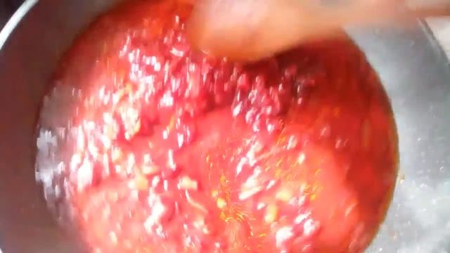 Домашняя еда. Сегодня на обед...НА ПЕРВОЕ БОРЩ С ФАСОЛЬЮ.