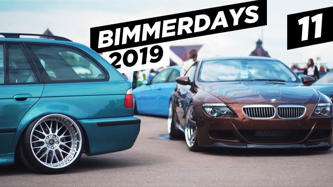 BMW Fest. BIMMERDAYS 2019. Валим на Смотре. Фиаско с BumerBS. #11 смотреть онлайн