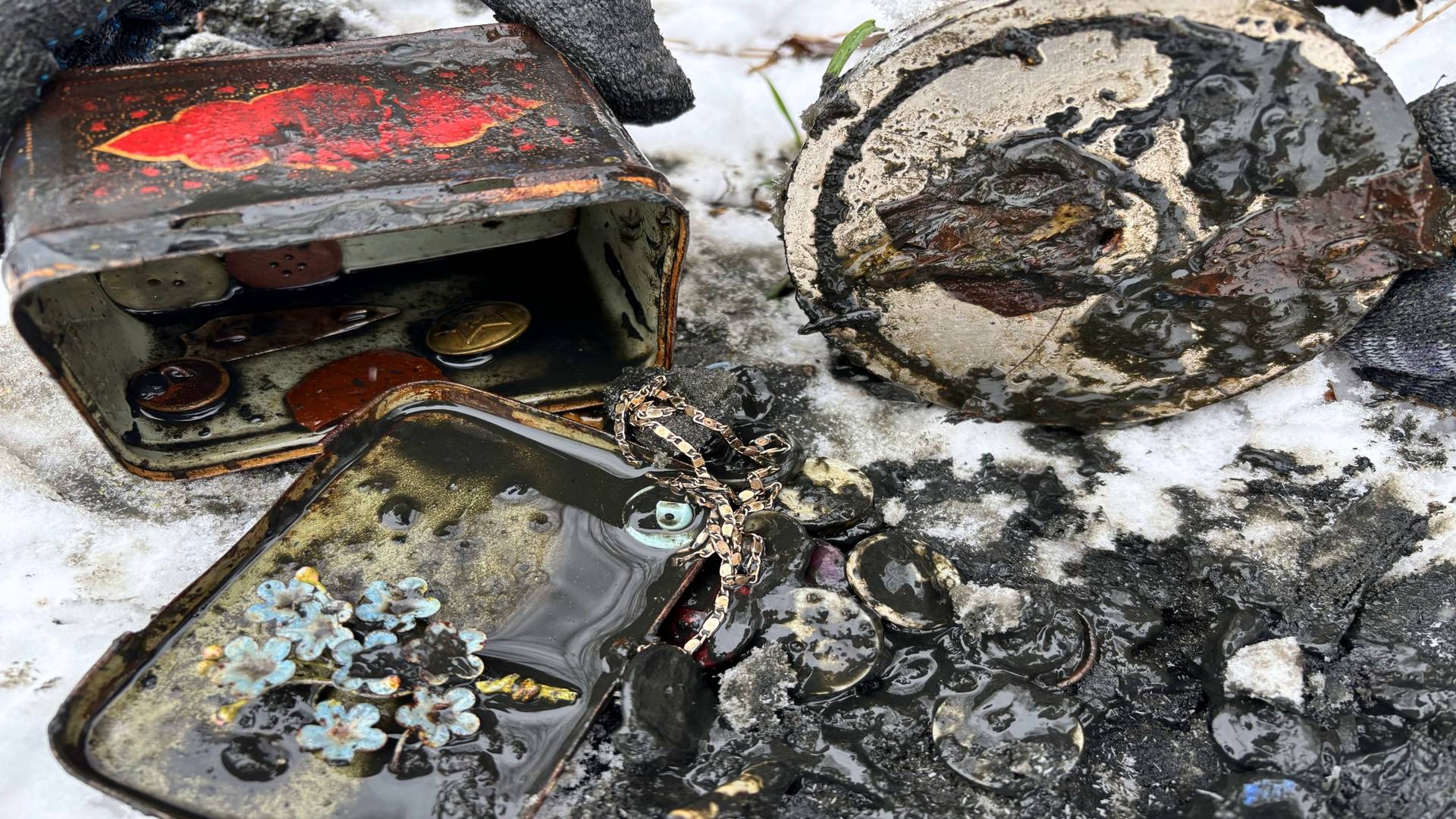 Поисковый Магнит - Неожиданная находка в ПРУДУ смотреть онлайн