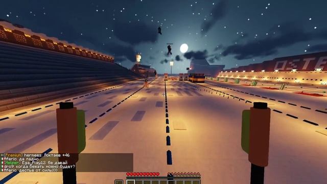 Minecraft Biathlon ZD (8 Season) - 1 Stage - Östersund (Single Relay) смотреть онлайн
