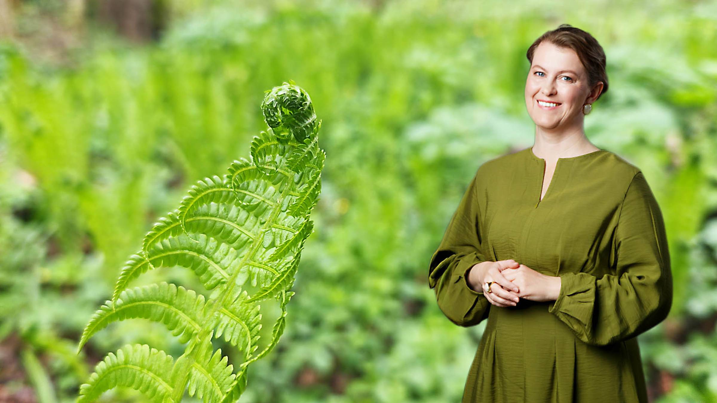 Златоручка и дыхание леса / Сказки Зоручки