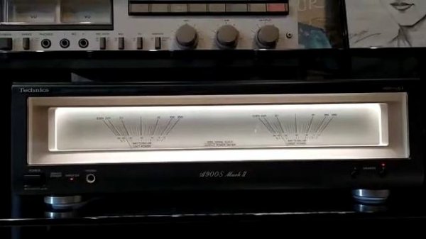 the pointers stereo integrated amplifier technics su-a900mark 5