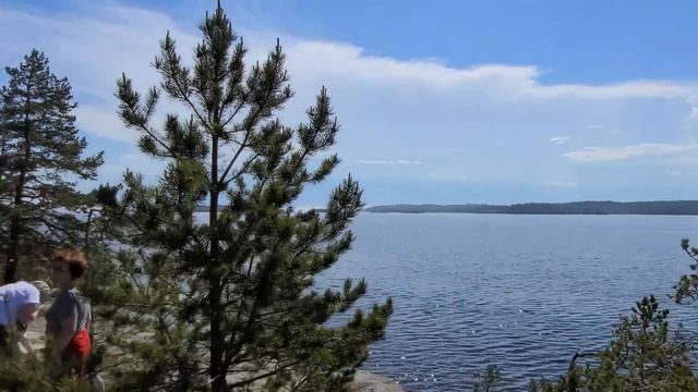 Карелия, о Койонсаари, Ладожское озеро. __ Великолепие природы. смотреть онлайн