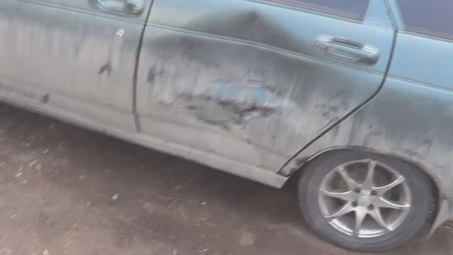 Ваз 2112 ремонт тотальной двери.