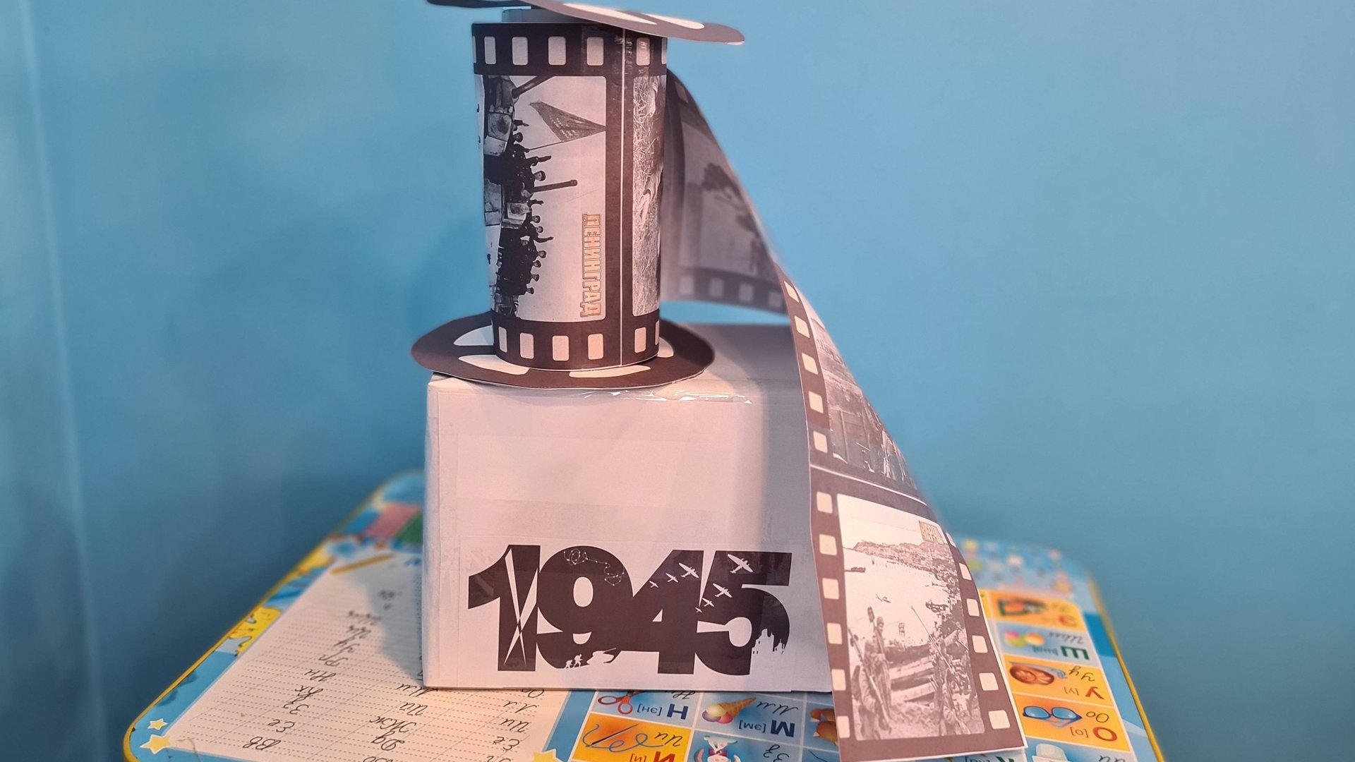 Поделка к 9 мая(в школу, в сад) #80 лет победы. поделка ко дню Победы. Поделка ко дню освобождению.