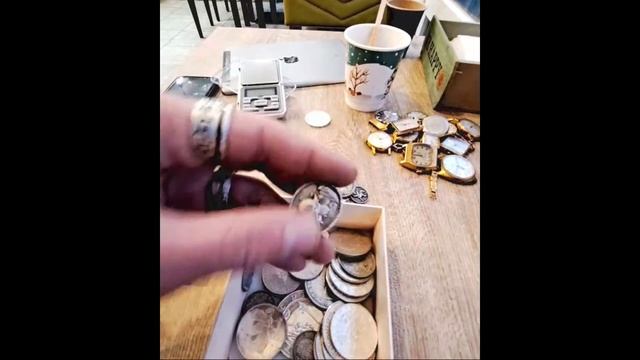 Распаковка Часы Серебро смотреть онлайн