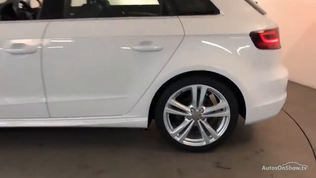 FG63XPY AUDI A3 SPORTBACK TDI S LINE WHITE 2013, Derby Audi смотреть онлайн