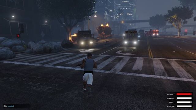 GTA V: COMO INSTALAR MAPA DE APOCALIPSE ZOMBIE! The Dead Among Us Project смотреть онлайн