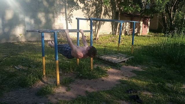 Рекорд Нижегородской области горизонт под турником 44 сек, Алексей Шкурлапов, Street Workout смотреть онлайн