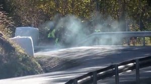 Подъем на гору гоночных авто!