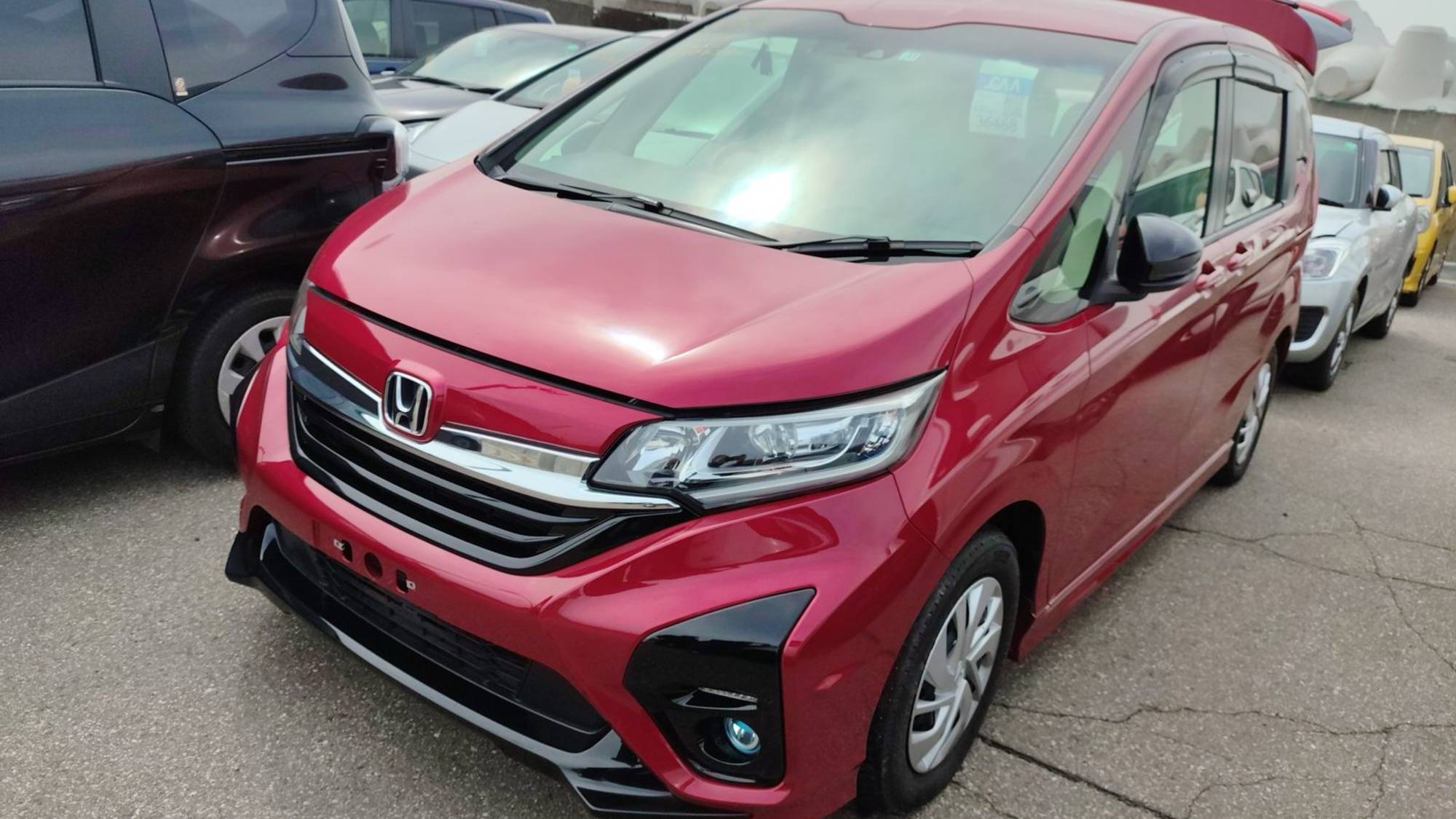 Обзор Honda Freed Modulo X перед отправкой из Японии смотреть онлайн