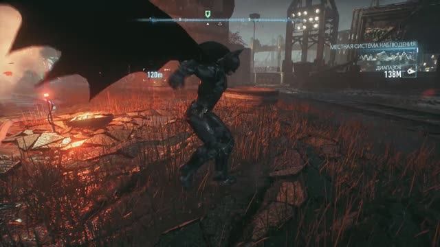 Batman  Arkham Knight Часть 16. Бандиты Двуликого и Пингвина.