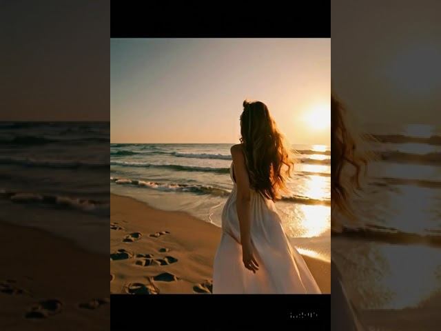 “Sunset Beach Serenity | A Visual Poem” смотреть онлайн