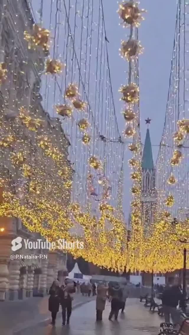 #новогодняямосква