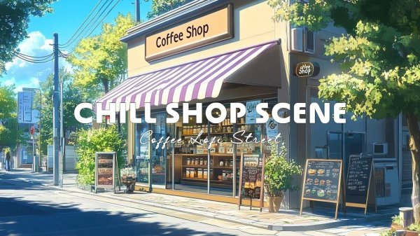 Coffee Shop Lofi Playlist - Perfect Chill Lofi Beats for Relaxing Studying and Working All Day Long