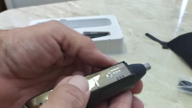 Триммер для носа ушей бровей и бороды LR-M268 3 в 1 смотреть онлайн