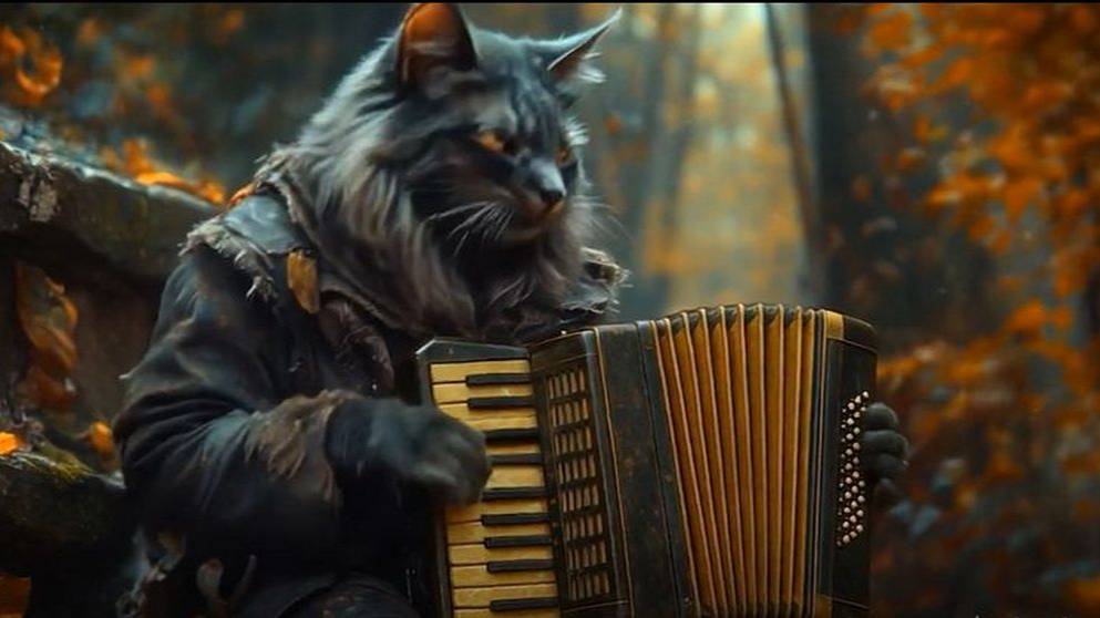 Кот Баюн. Песня-сказка. смотреть онлайн