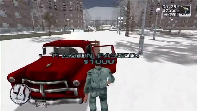 GTA Frosted Winter | A Cool GTA 3 Total Conversion mod смотреть онлайн
