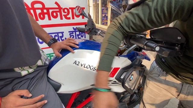 BMW GS 310 Lamination With 1 Year Guarantee😍 смотреть онлайн