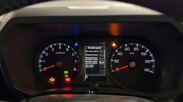 Русификация Daihatsu Taft restyle