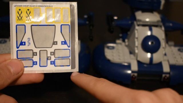 HOW TO MOD YOUR AAT TO BE MORE ACCURATE USING ONLY PIECES FROM THE SET! | Set 75283 смотреть онлайн