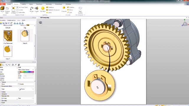 SOLIDWORKS Composer - Main Model and Digger Varying Render Modes смотреть онлайн