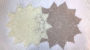 Салфетка «Объёмный Шик» крючком | Пошаговый мастер-класс по объёмной салфетке в рельефной технике