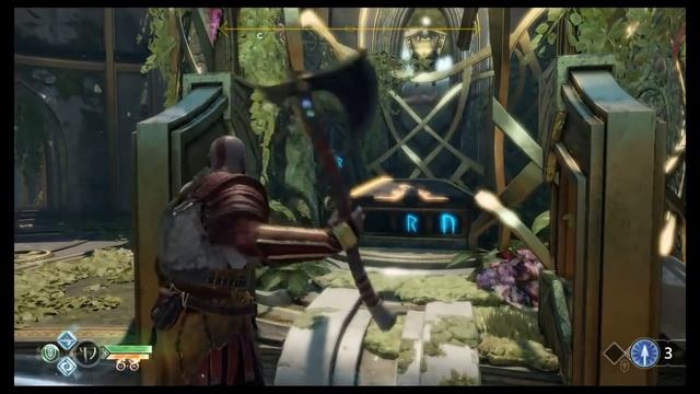 Прохождение God of War 4 (2018) часть 4 смотреть онлайн