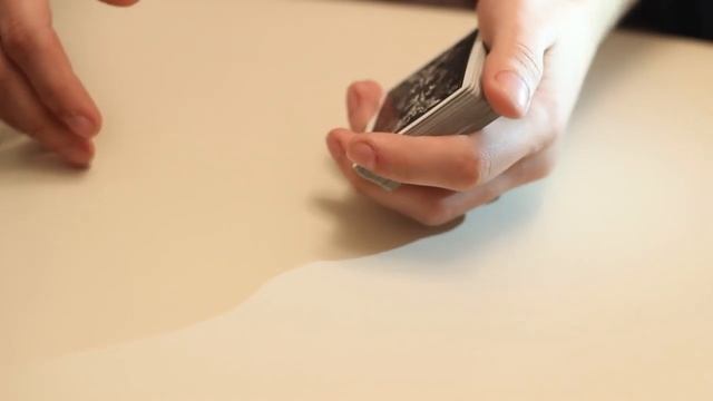 Техника   Карта из середины колоды   Обучение