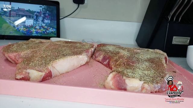 T-BONE STEAKS| PAN SEARED & FINISH IN THE OVEN. смотреть онлайн