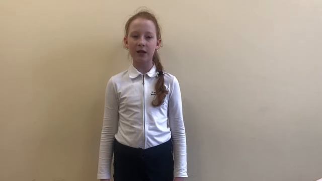 «Баллада о красках» Р. Рождественский, исполняет Полина Григорьева смотреть онлайн