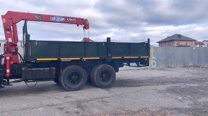 Манипулятор на базе КамАЗ