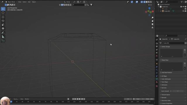 Blender short video addon mirror modifier смотреть онлайн