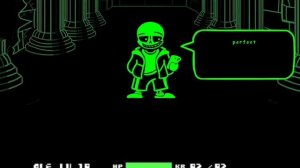 (ANIMATION) Green sans phase 1 fight