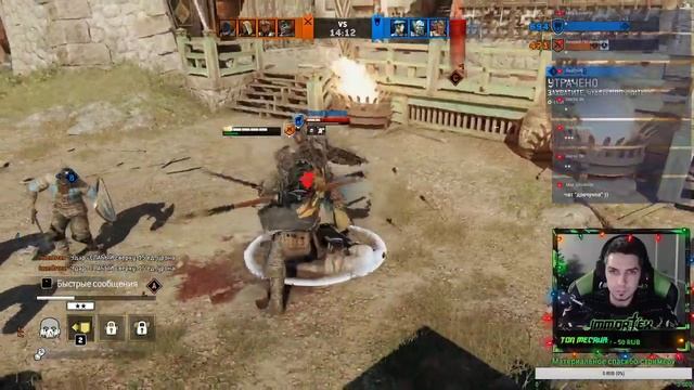 [For Honor Без Мата] Глиняное болотце :) смотреть онлайн