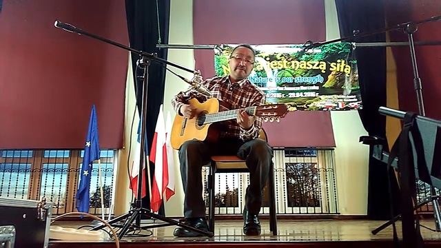 A greenlandic song during travel in Chojna (Poland) - april 2016 смотреть онлайн