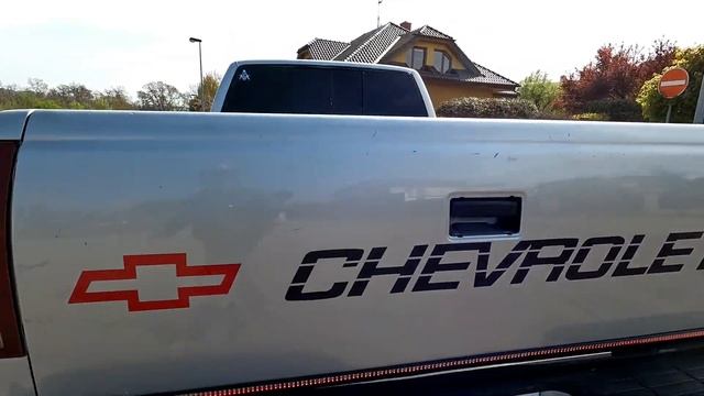 Chevrolet Silverado Extended Cab 1989 walkaround смотреть онлайн