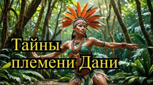 Тайны племени Дани: Жизнь и традиции.