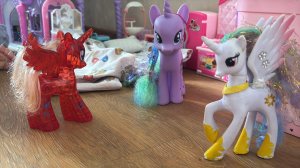 Мои милые пони на дискотеке