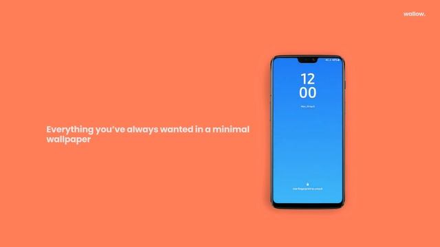 This wallpaper changes with the time of day - Wallow смотреть онлайн
