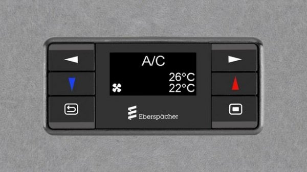 Инструкция по настройке КОНДИЦИОНЕРОВ компании  Eberspaecher на устройстве EasyStart Clim