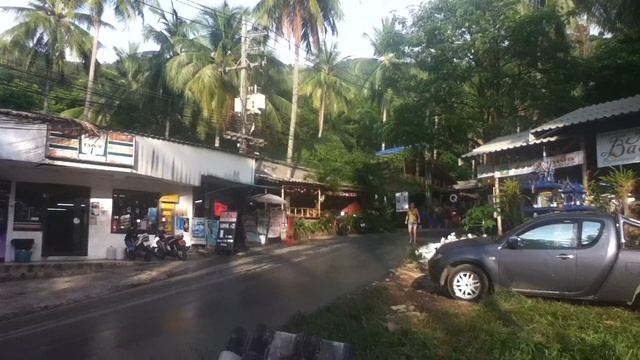 Сонгкран на Ко Чанге (Тайланд 2012)