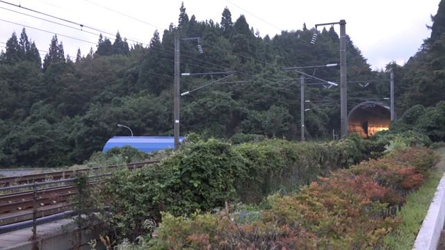 最近の海峡線 ～青函トンネル本州側入り口～ 2014.9.9 смотреть онлайн