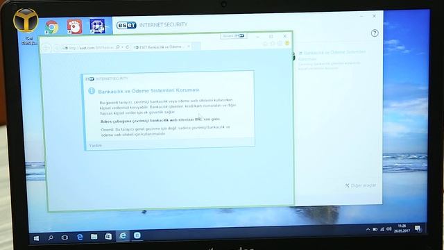 ESET BANKACILIK KORUMA SİSTEMİ NEDİR? смотреть онлайн