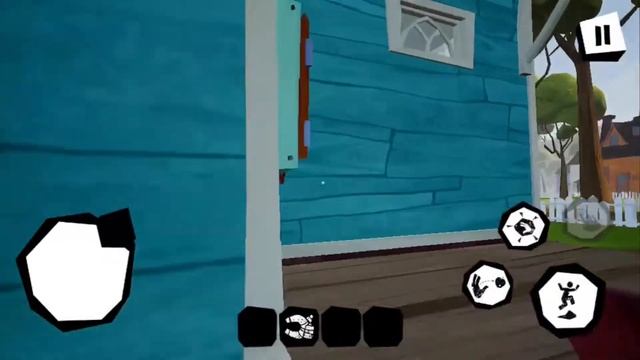 ПЕРВОЕ ВИДЕО НА ЭТОМ КАНАЛЕ HELLO NEIGHBOR 1 АКТ смотреть онлайн