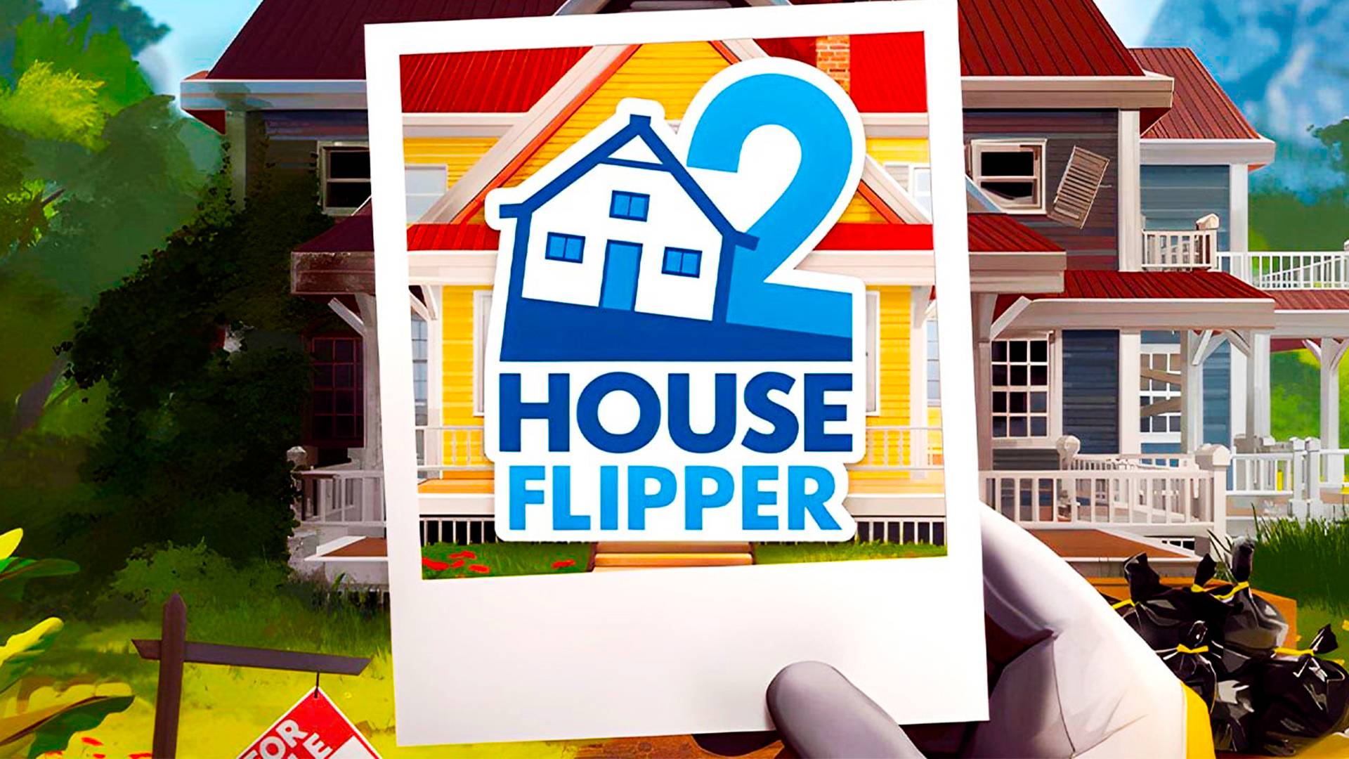 Возвращение домой ► House Flipper 2 #1