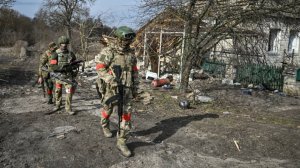 Гуево освобождено: как наши бойцы выбивали боевиков ВСУ из села под Курском