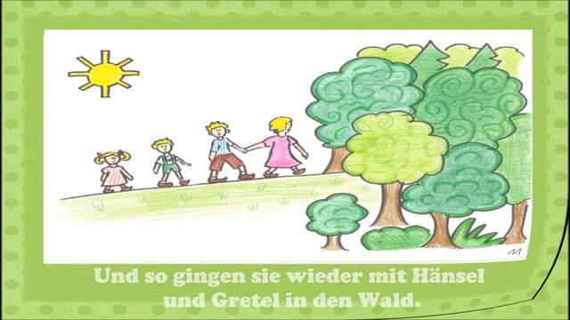 Hänsel und Gretel (einfache Version des Märchens der Gebrüder Grimm) смотреть онлайн