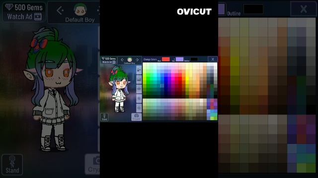 НОВАЯ РУБРИКА//Гача//рандомный цвет//