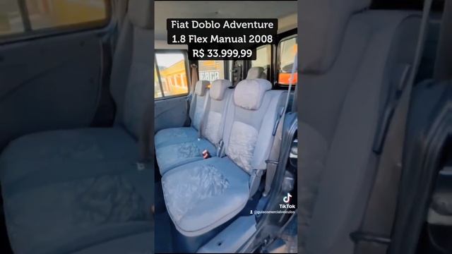 Fiat Doblo Adventure 1.8 Flex Manual 2008 - Whatsapp: 11 99330-5197 смотреть онлайн
